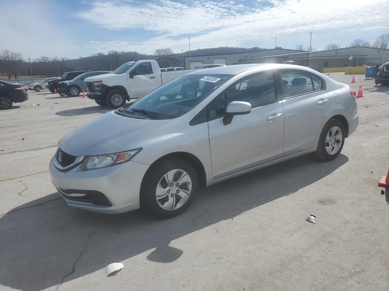 2015 HONDA CIVIC LX