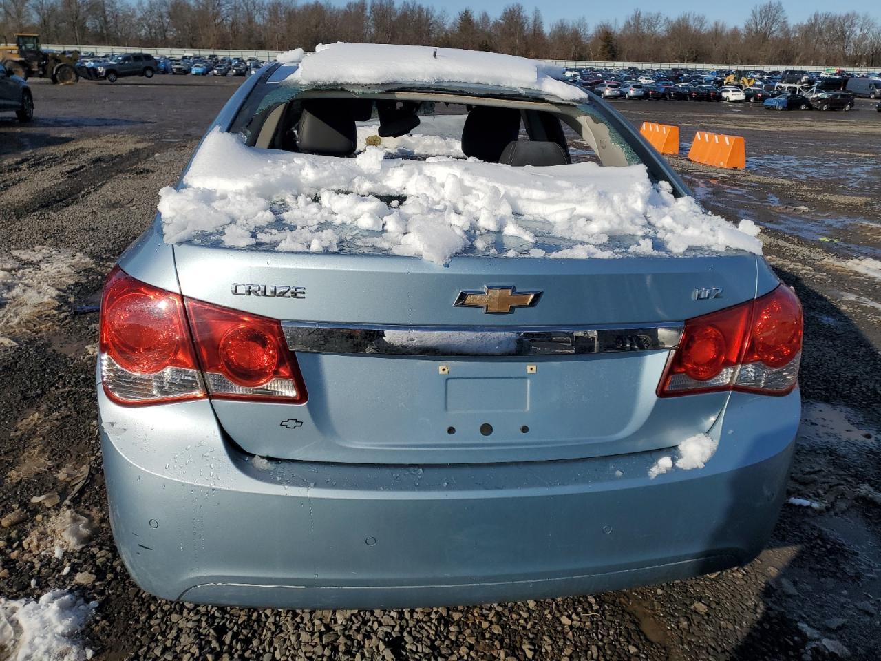 2012 CHEVROLET CRUZE LTZ - Фото 6