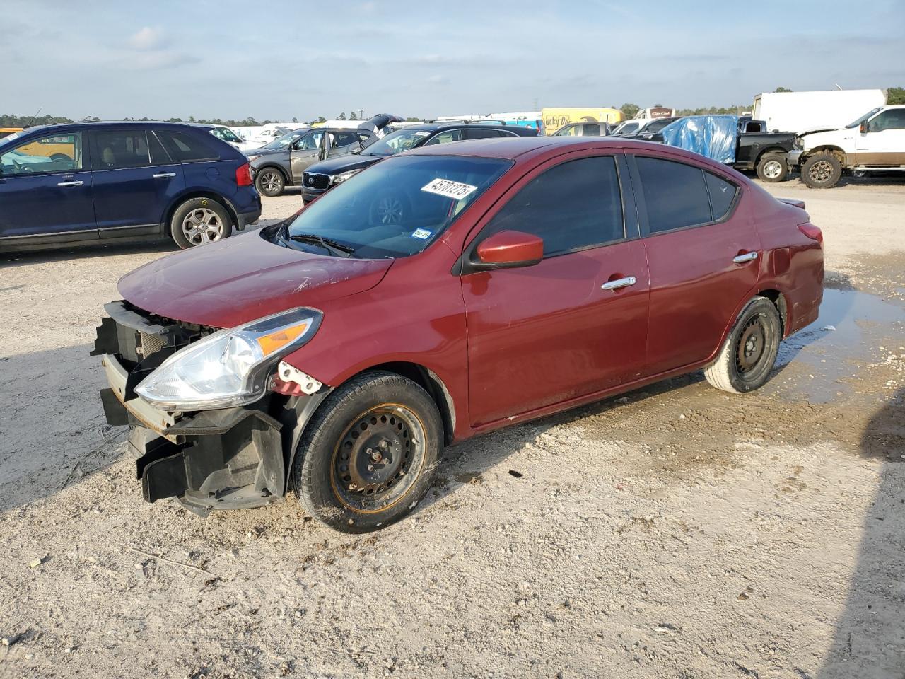 2016 NISSAN VERSA S