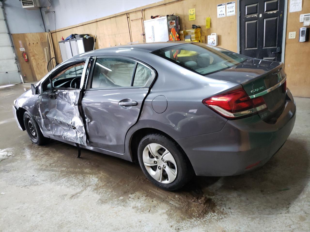 2014 HONDA CIVIC LX - Image 2