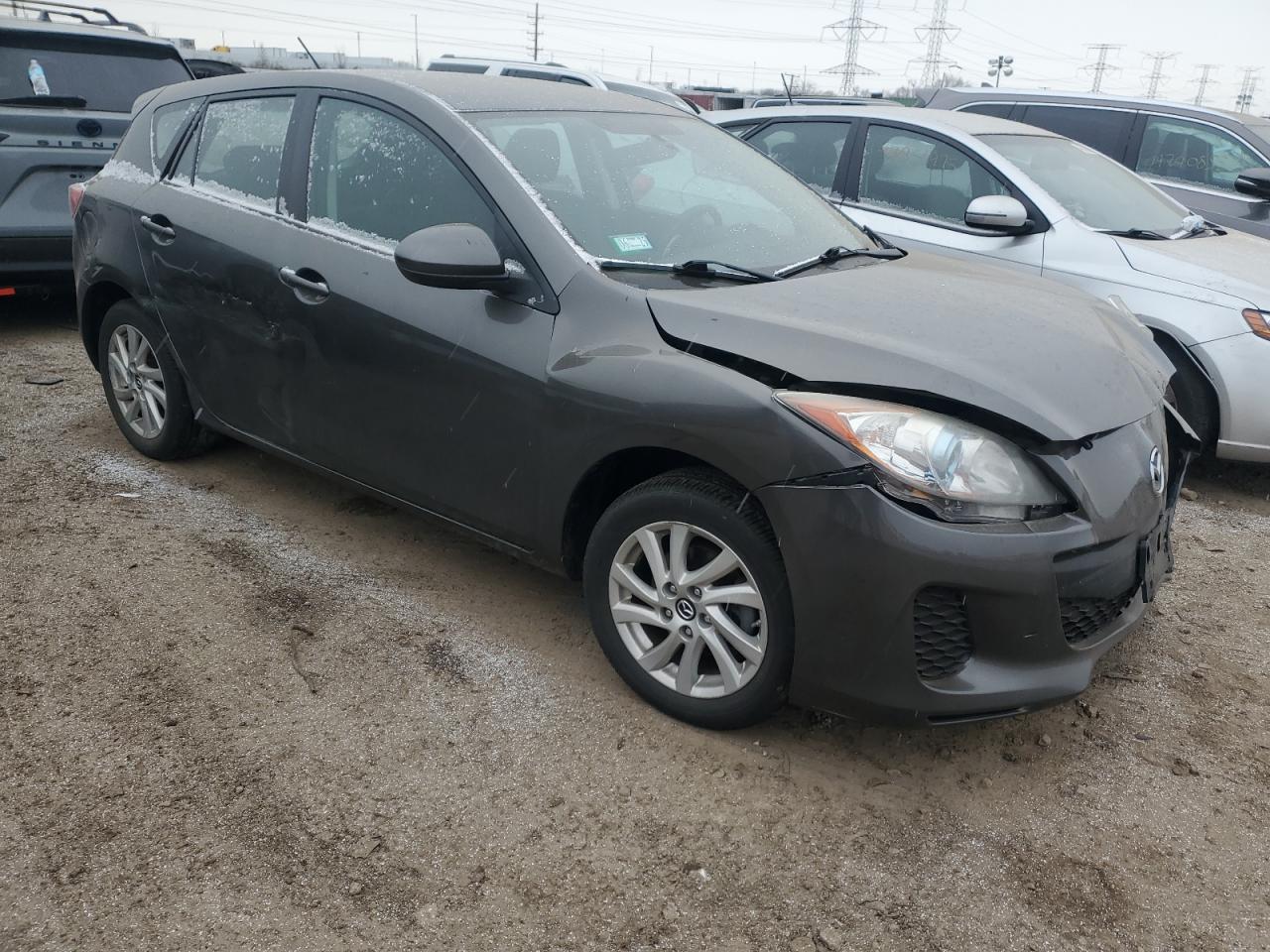 2013 MAZDA 3 I - Фото 4