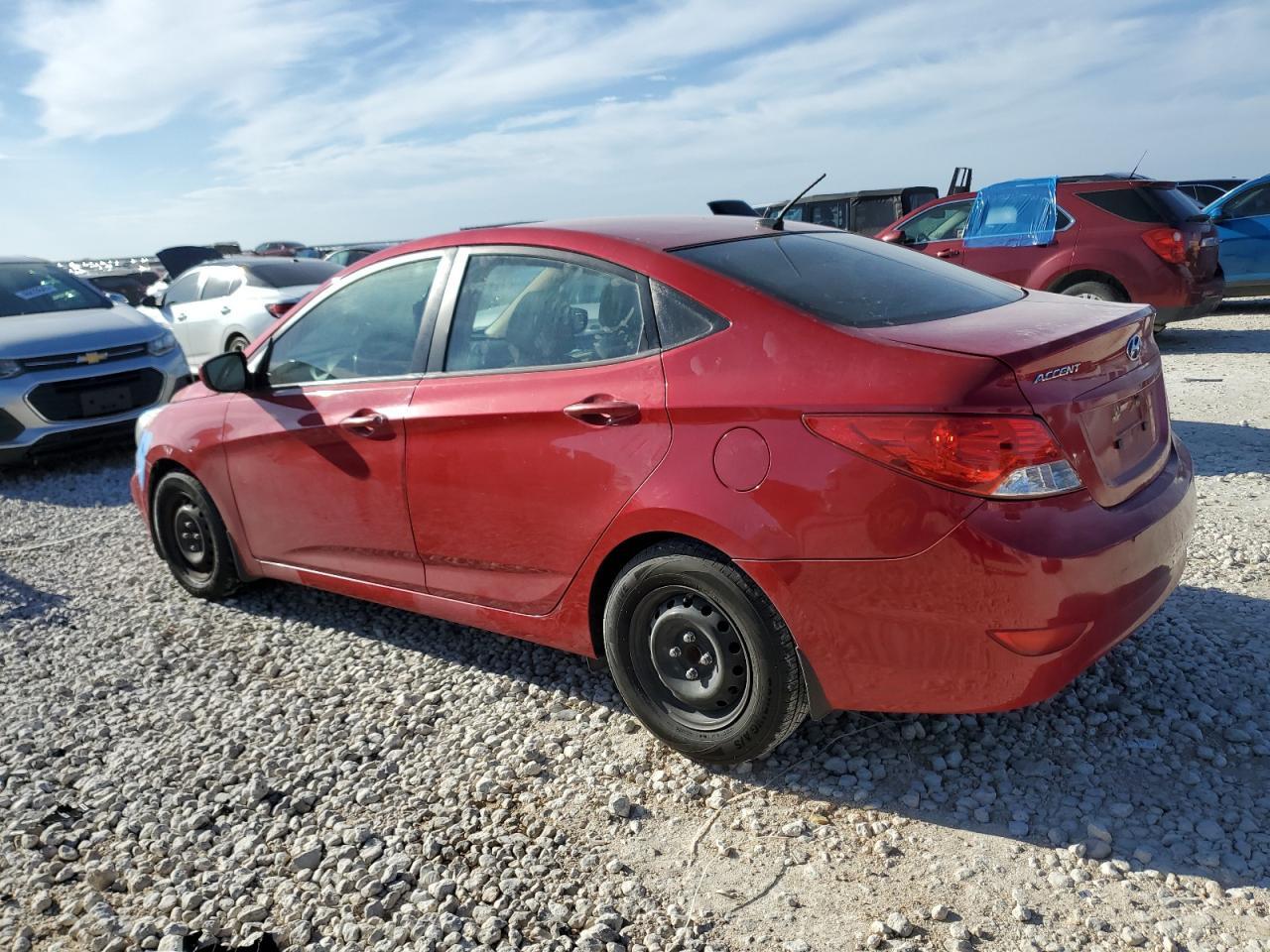 2014 HYUNDAI ACCENT GLS - Image 2