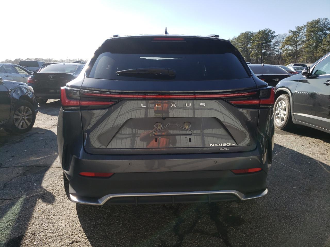 2024 LEXUS NX 450H LU - Фото 6