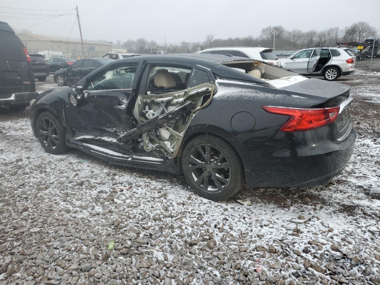 2017 NISSAN MAXIMA 3.5 - Фото 2