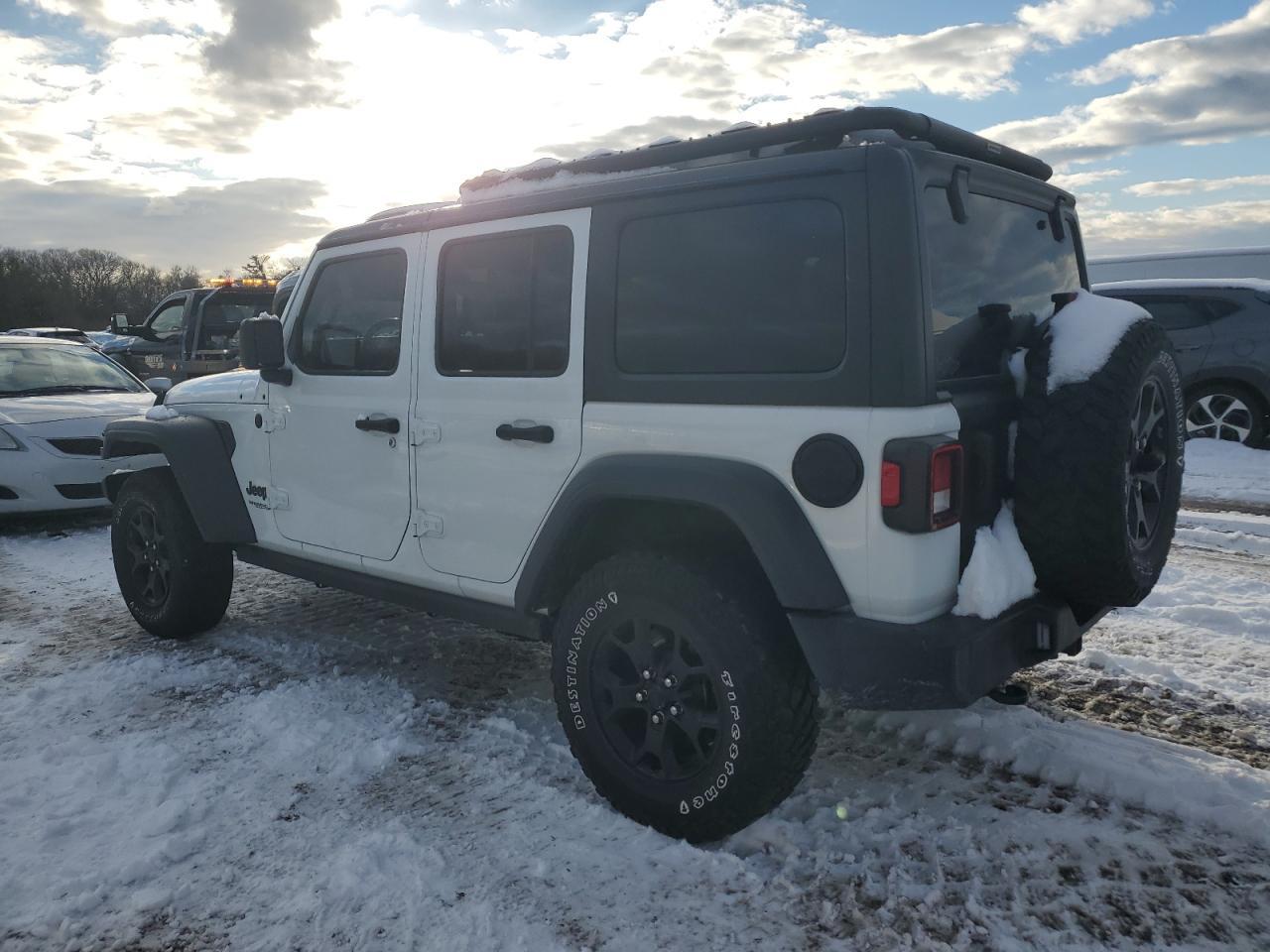 2020 JEEP WRANGLER U - Image 2