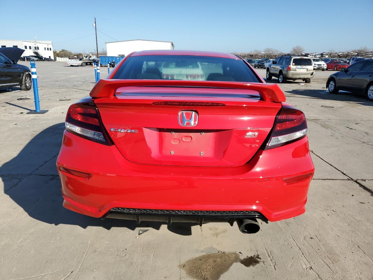 2015 HONDA CIVIC SI - Фото 6