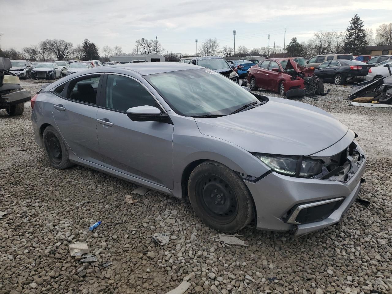2019 HONDA CIVIC LX - Image 4