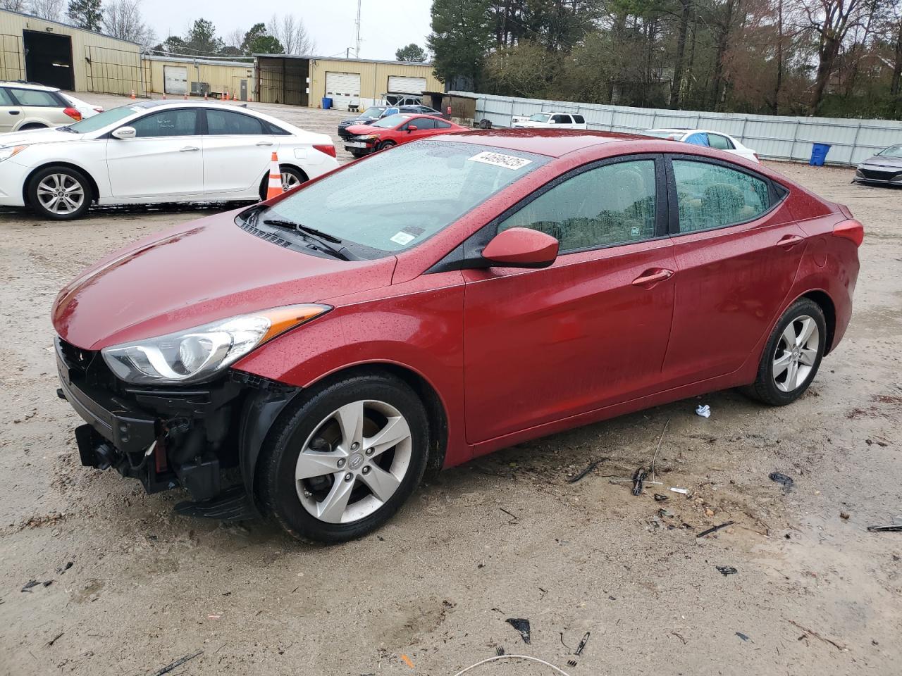 2013 HYUNDAI ELANTRA GL