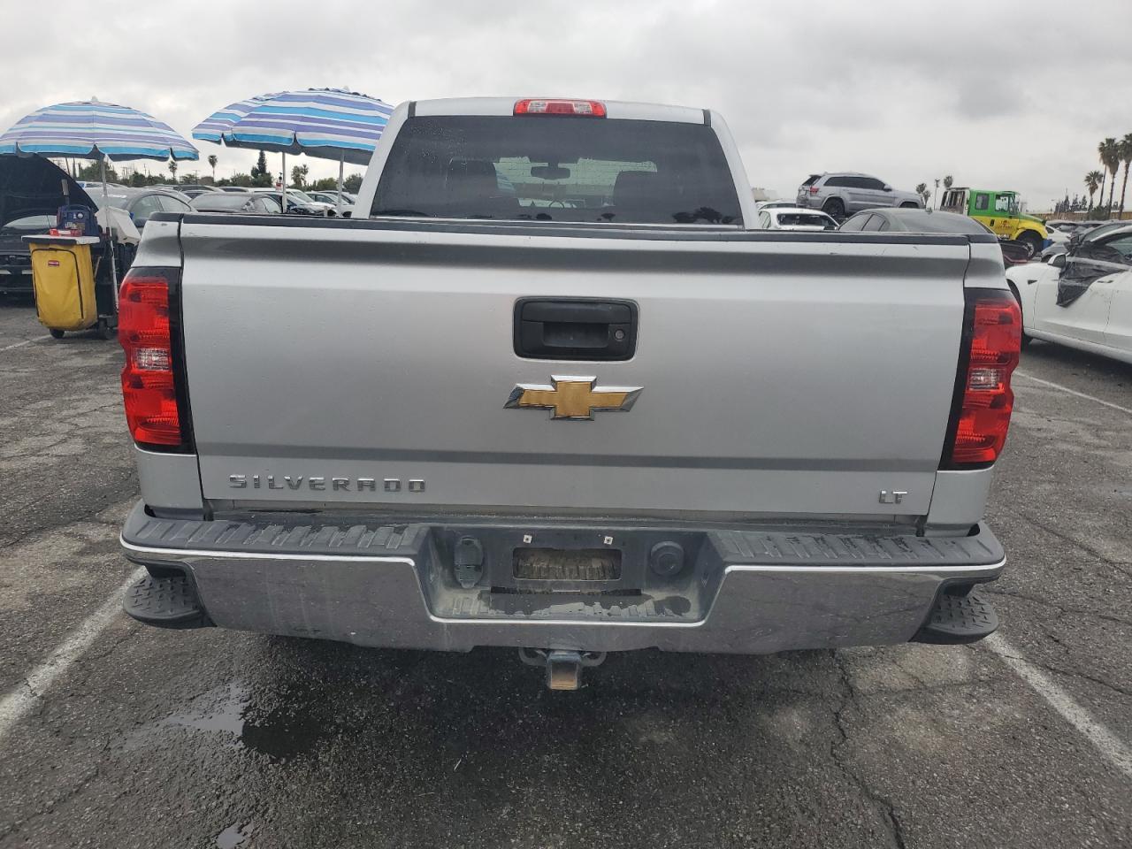 2017 CHEVROLET SILVERADO - Фото 6