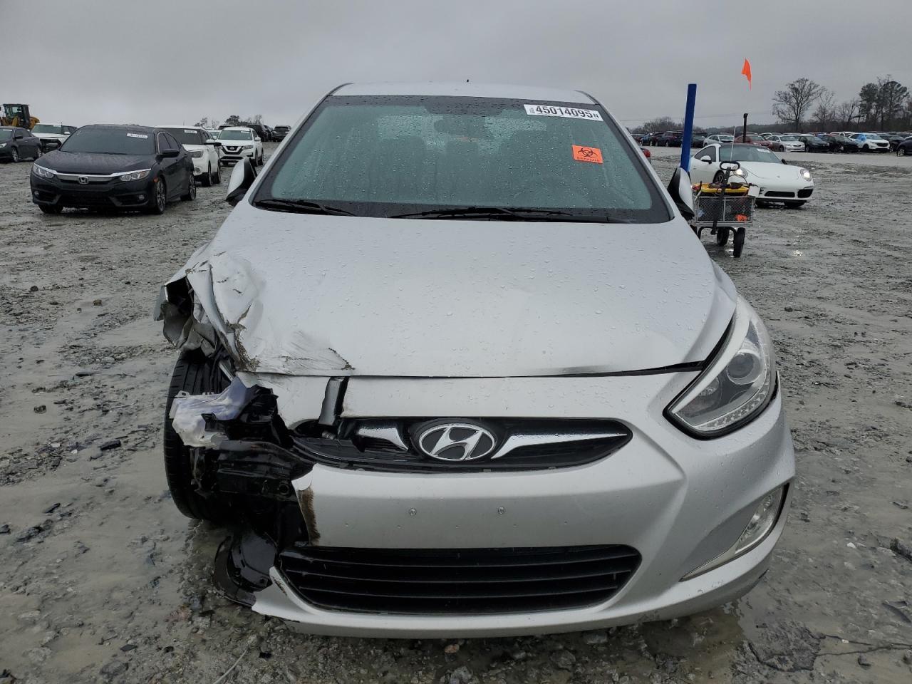 2014 HYUNDAI ACCENT GLS - Фото 5
