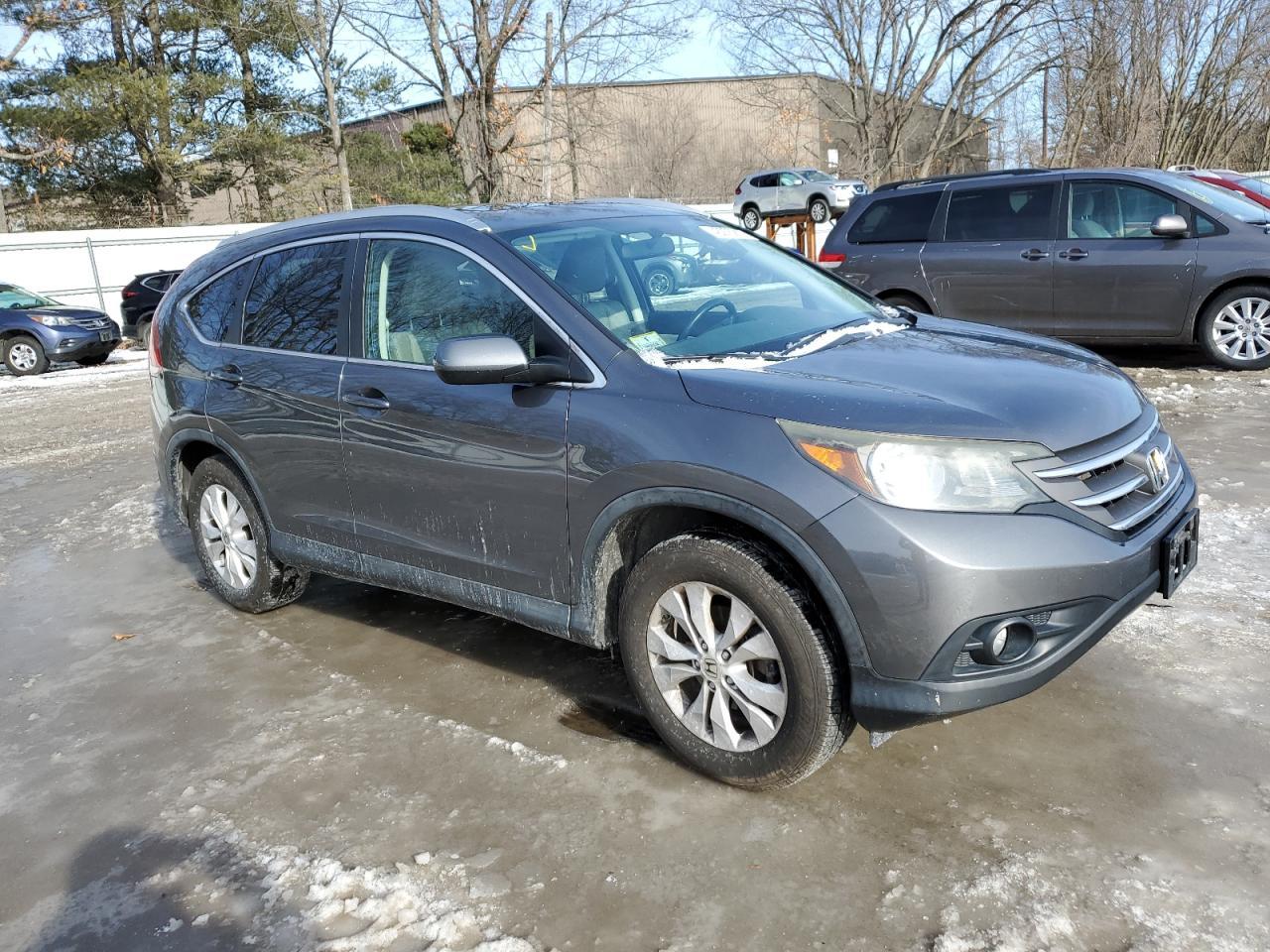 2014 HONDA CR-V EXL - Фото 4