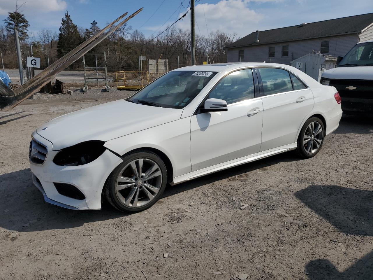 2014 MERCEDES-BENZ E 350 4MAT