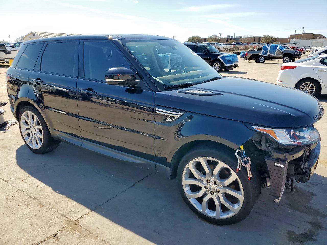 2016 LAND ROVER RANGE ROVE - Image 4