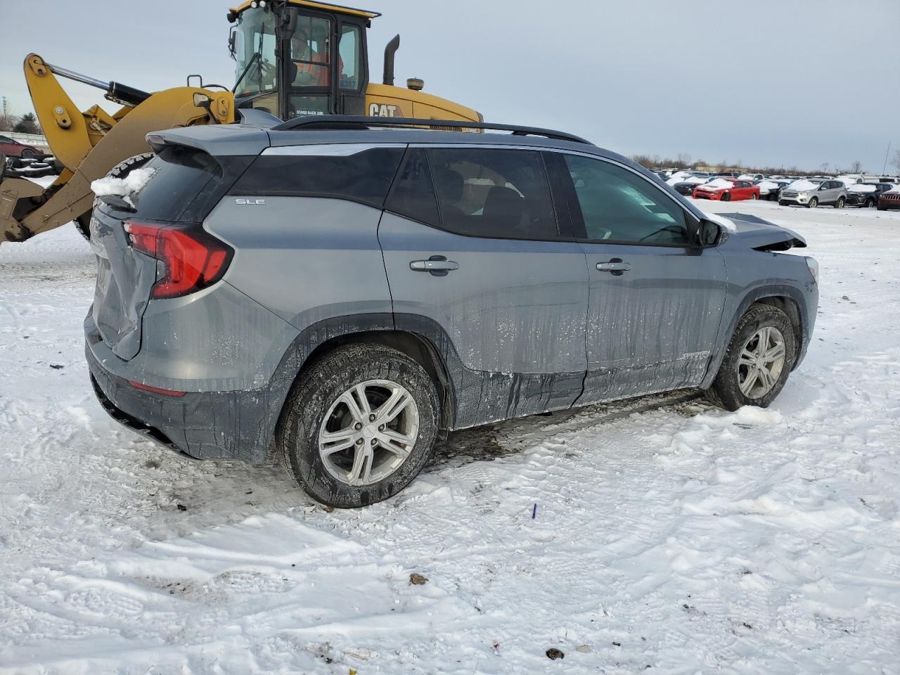 2018 GMC TERRAIN SL - Image 3