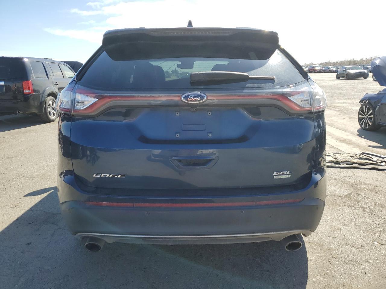 2017 FORD EDGE SEL - Image 6