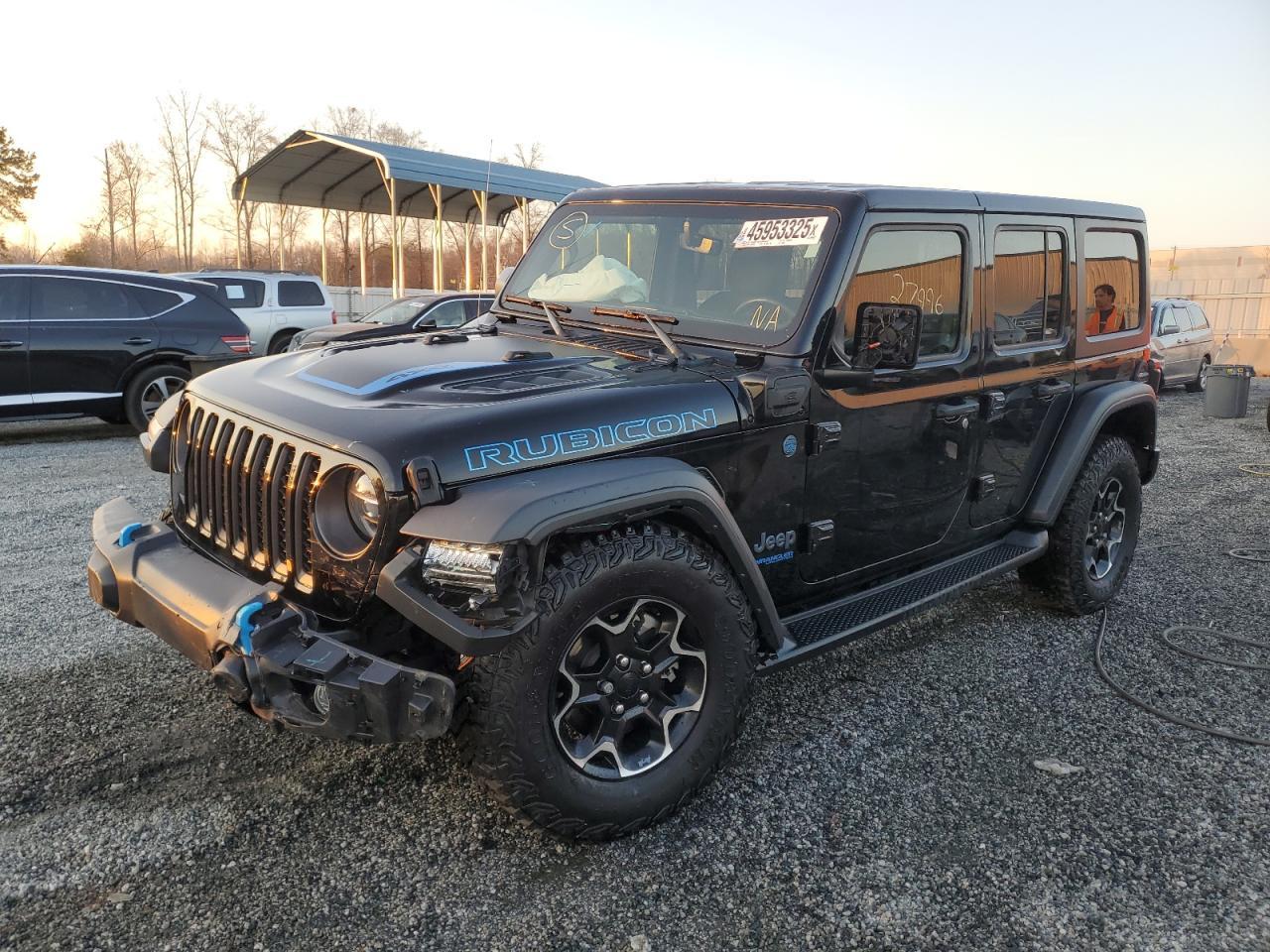 2021 JEEP WRANGLER U
