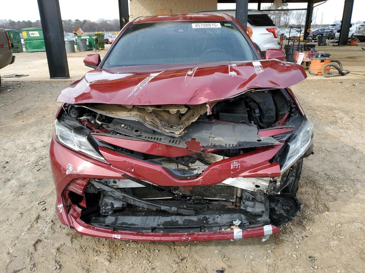 2020 TOYOTA CAMRY LE - Фото 5