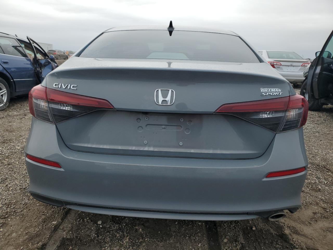 2025 HONDA CIVIC SPOR - Фото 6