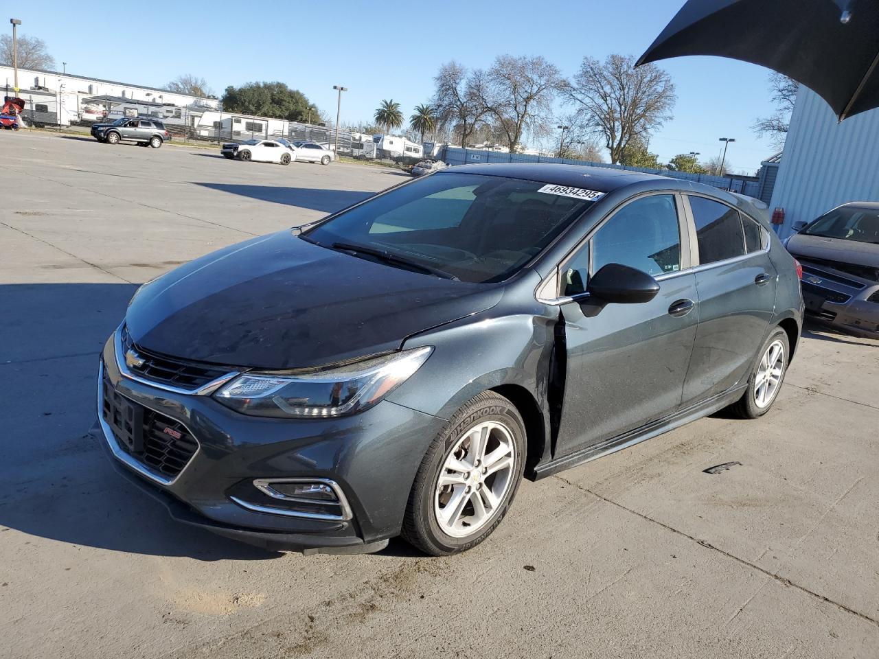 2017 CHEVROLET CRUZE LT