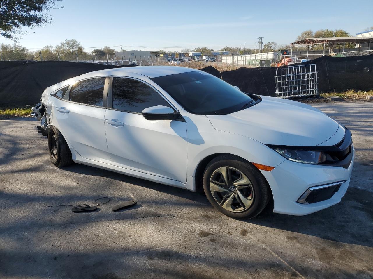 2020 HONDA CIVIC LX - Image 4