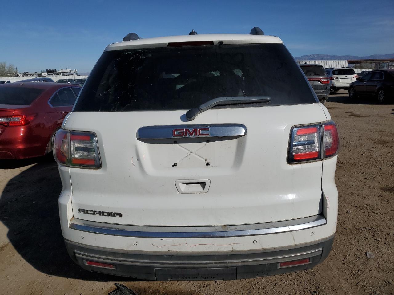 2016 GMC ACADIA SLT - Фото 6