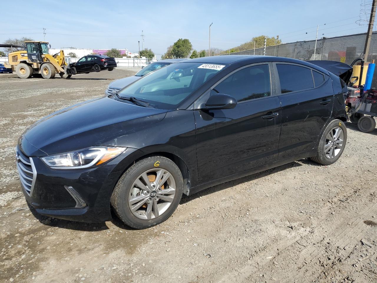 2017 HYUNDAI ELANTRA SE