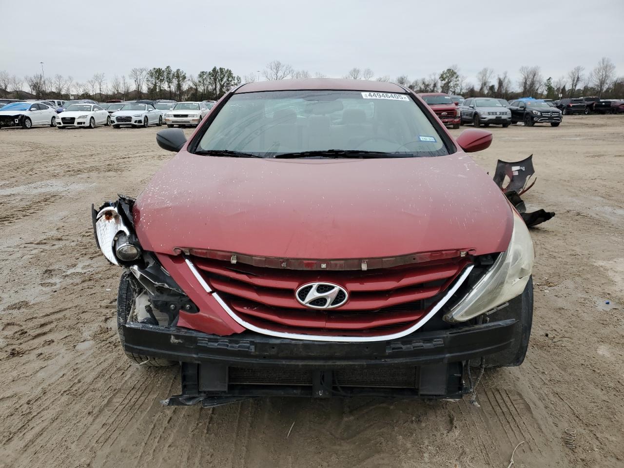 2013 HYUNDAI SONATA GLS - Фото 5