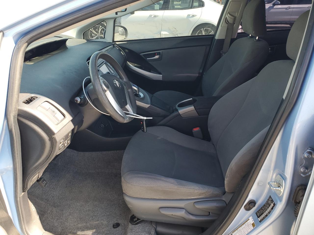 2015 TOYOTA PRIUS PLUG - Image 7