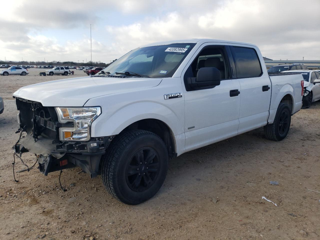 2017 FORD F150 SUPER