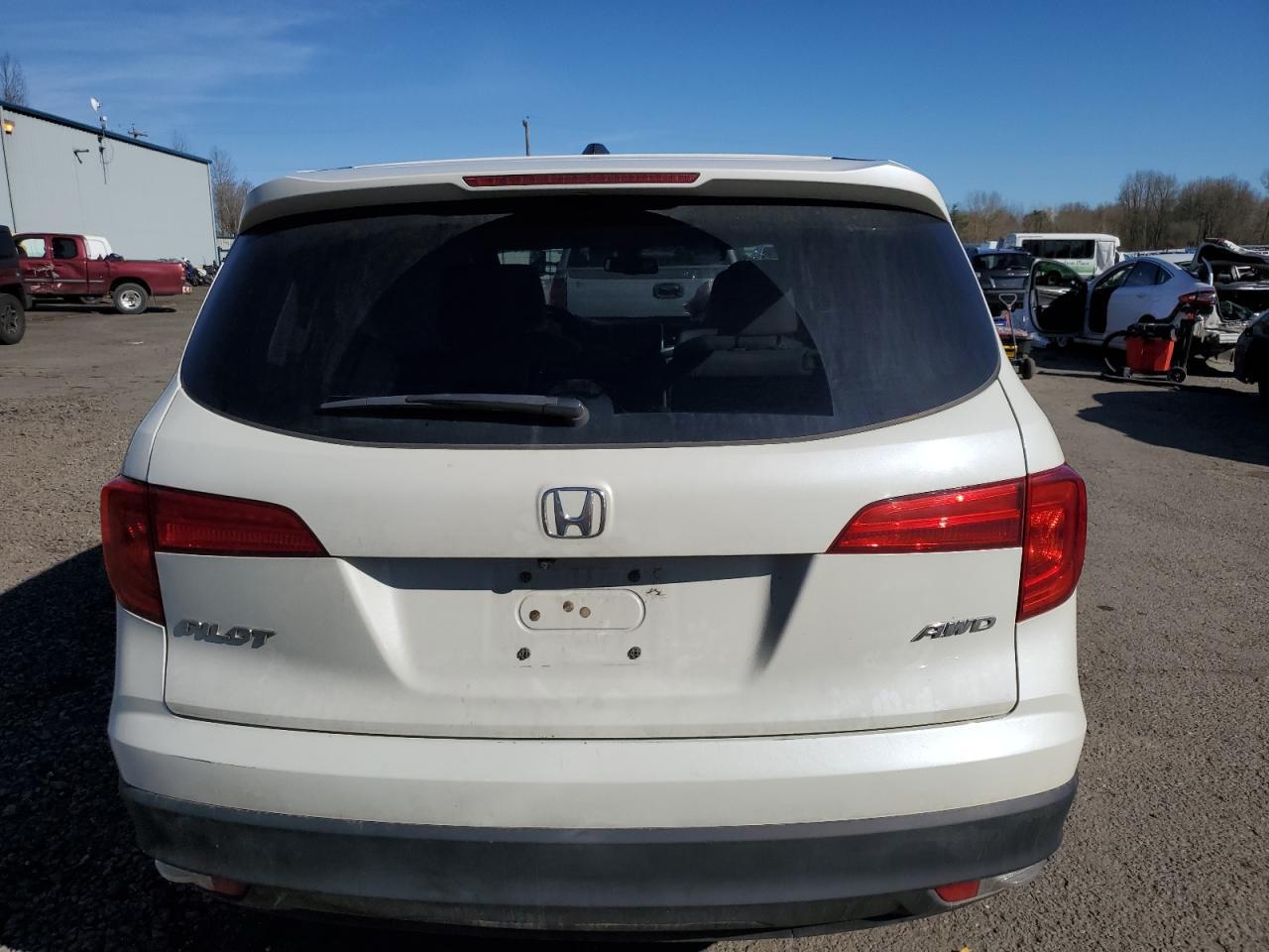 2016 HONDA PILOT EXLN - Image 6