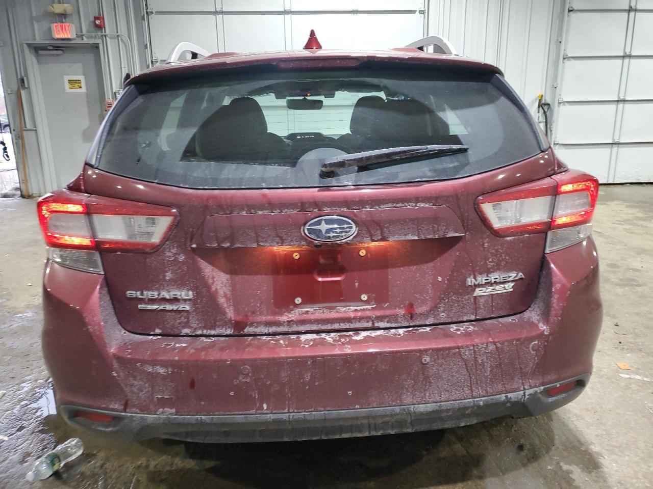 2017 SUBARU IMPREZA LI - Фото 6