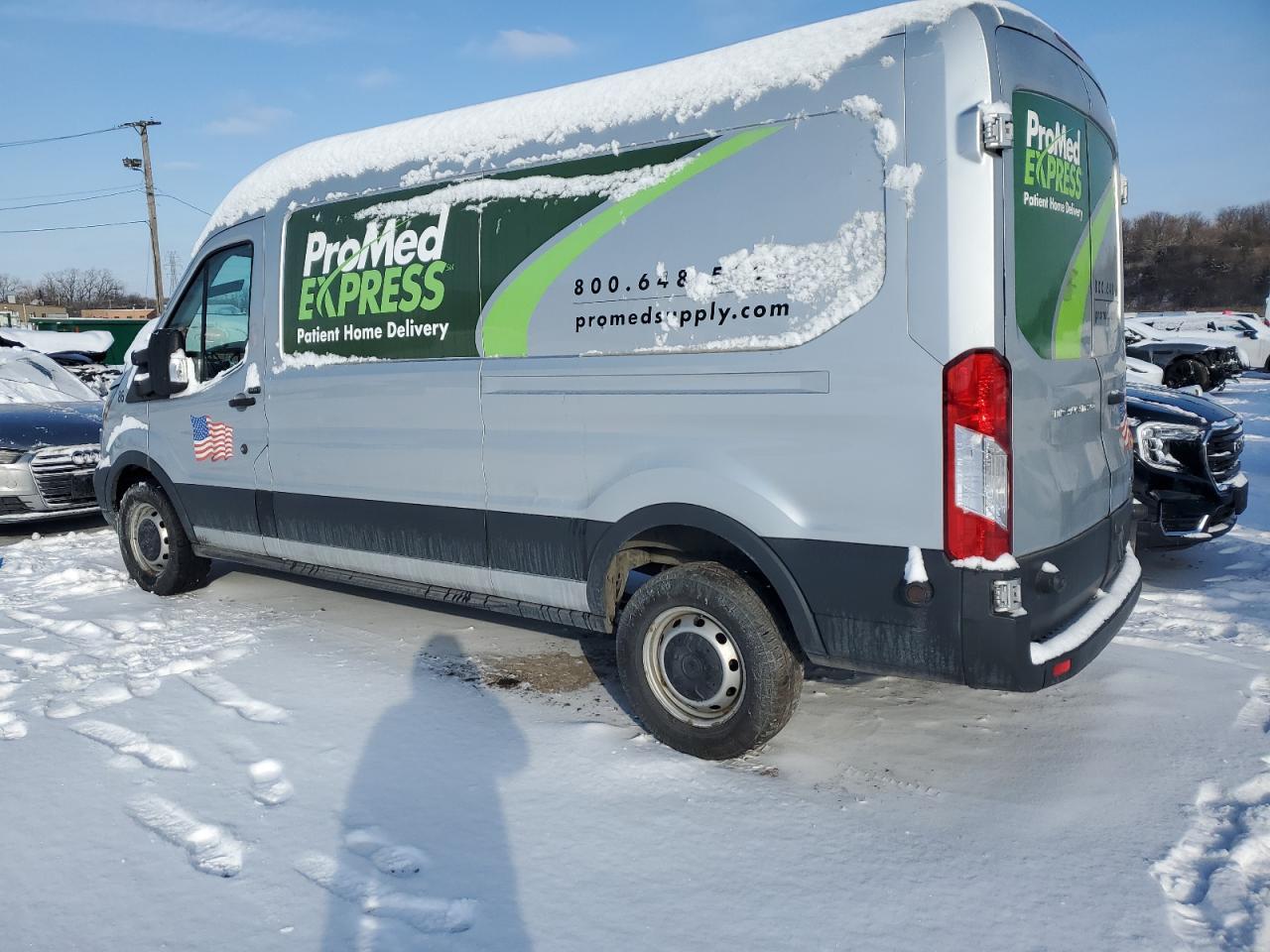 2017 FORD TRANSIT T- - Фото 2