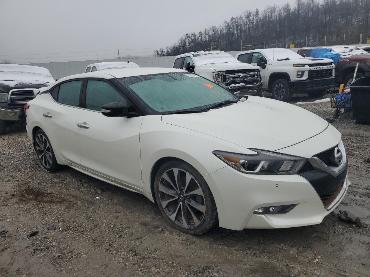2017 NISSAN MAXIMA 3.5 - Image 4