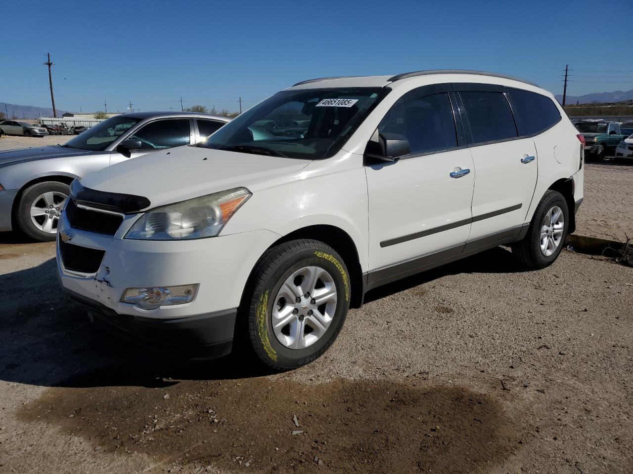 2011 CHEVROLET TRAVERSE L