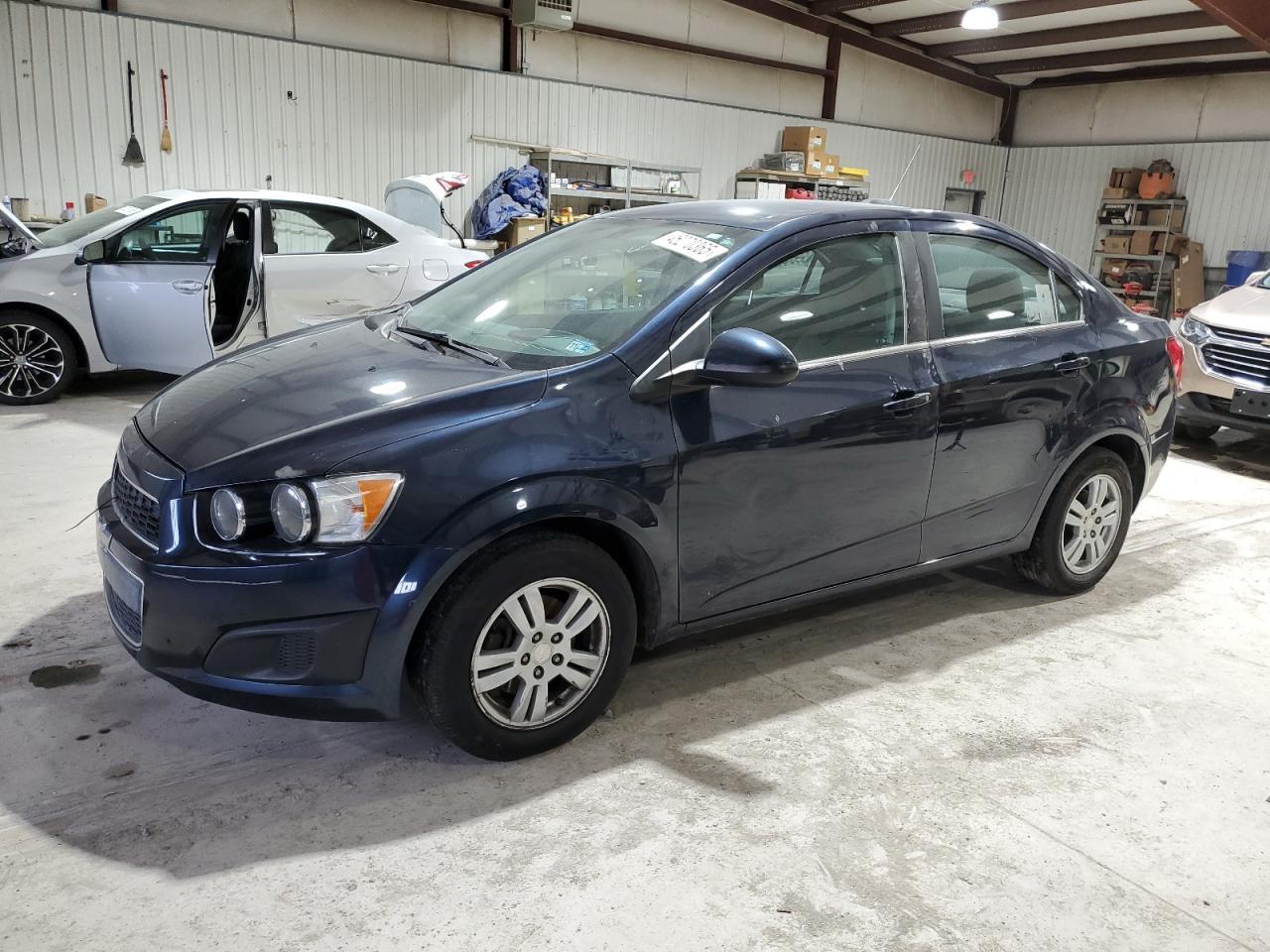 2016 CHEVROLET SONIC LT