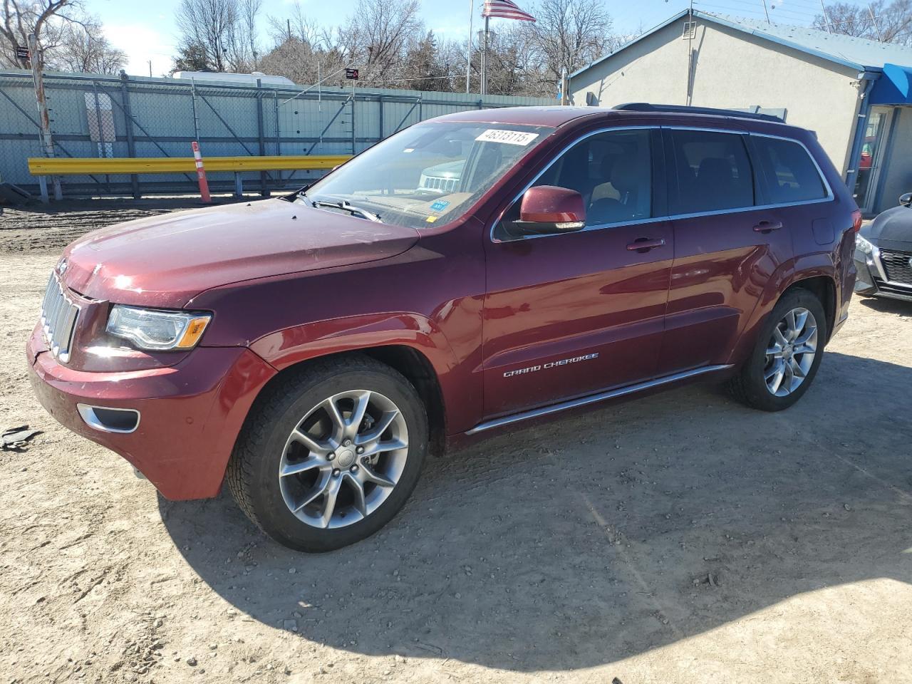 2016 JEEP GRAND CHER