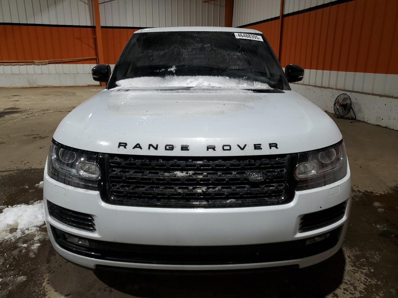 2016 LAND ROVER RANGE ROVE - Image 5