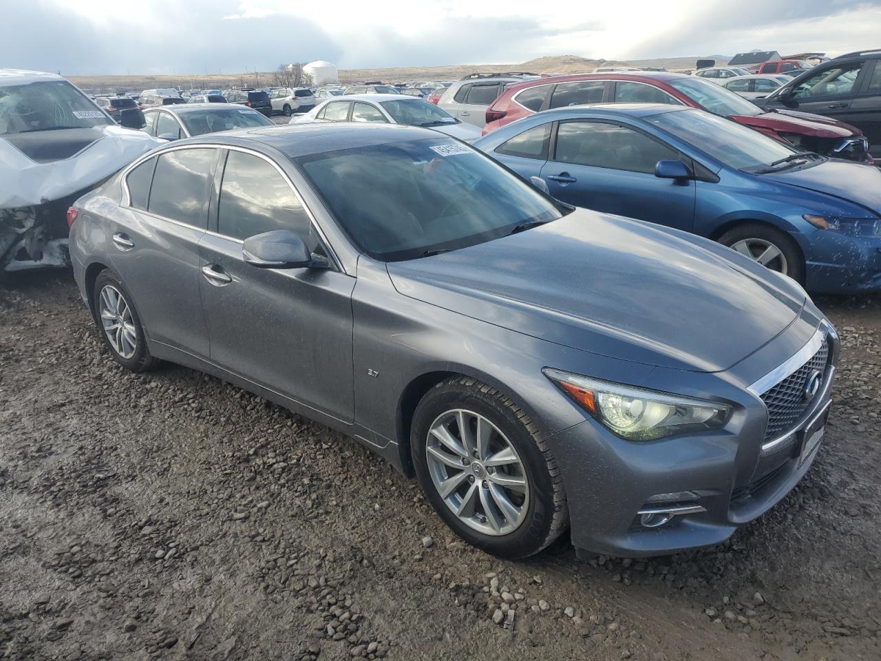 2015 INFINITI Q50 BASE - Image 4