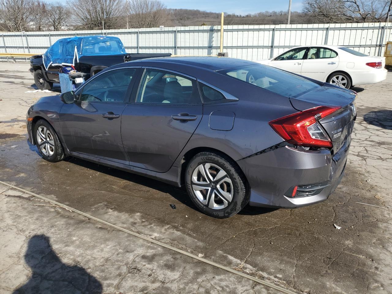 2017 HONDA CIVIC LX - Фото 2