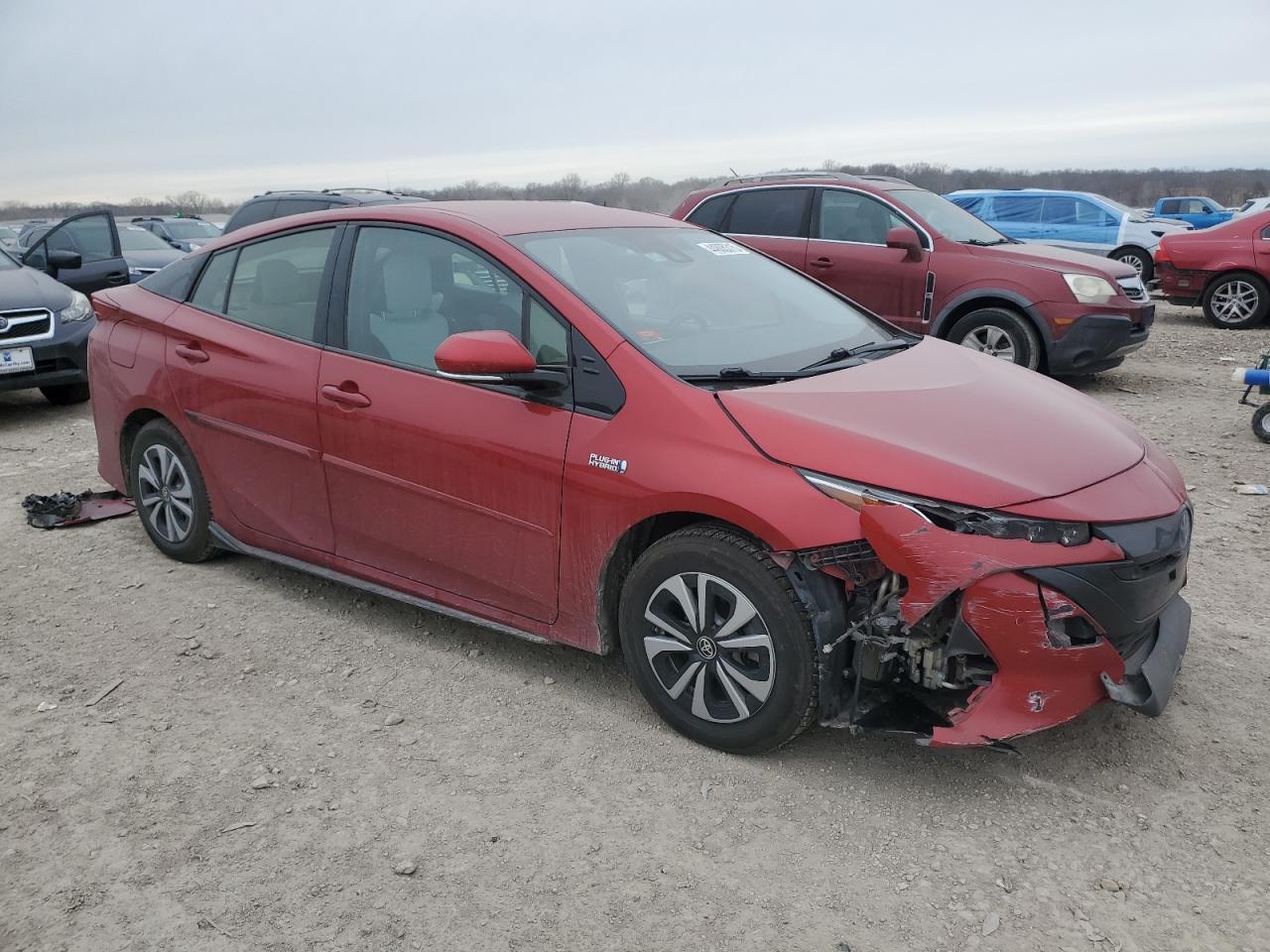 2018 TOYOTA PRIUS PRIM - Image 4