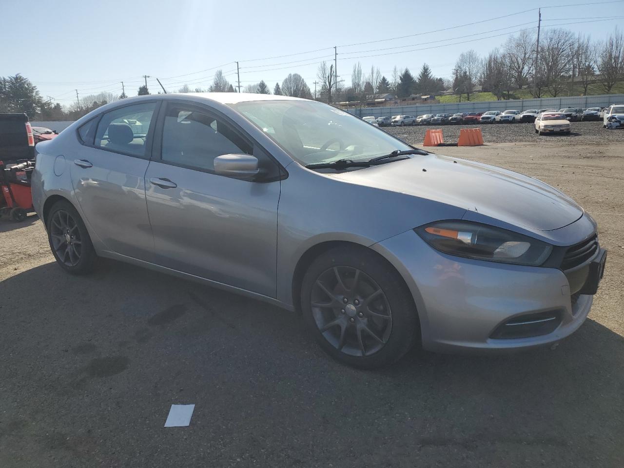2015 DODGE DART SE - Фото 4