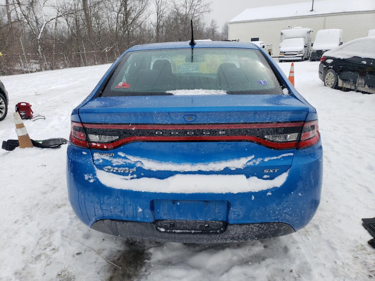 2015 DODGE DART SXT - Фото 6