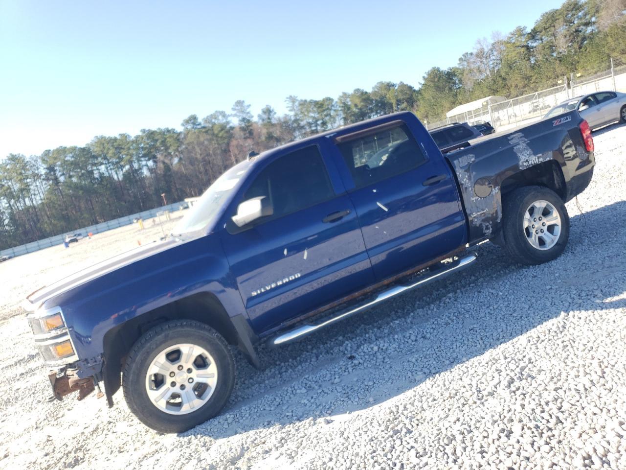 2014 CHEVROLET SILVERADO