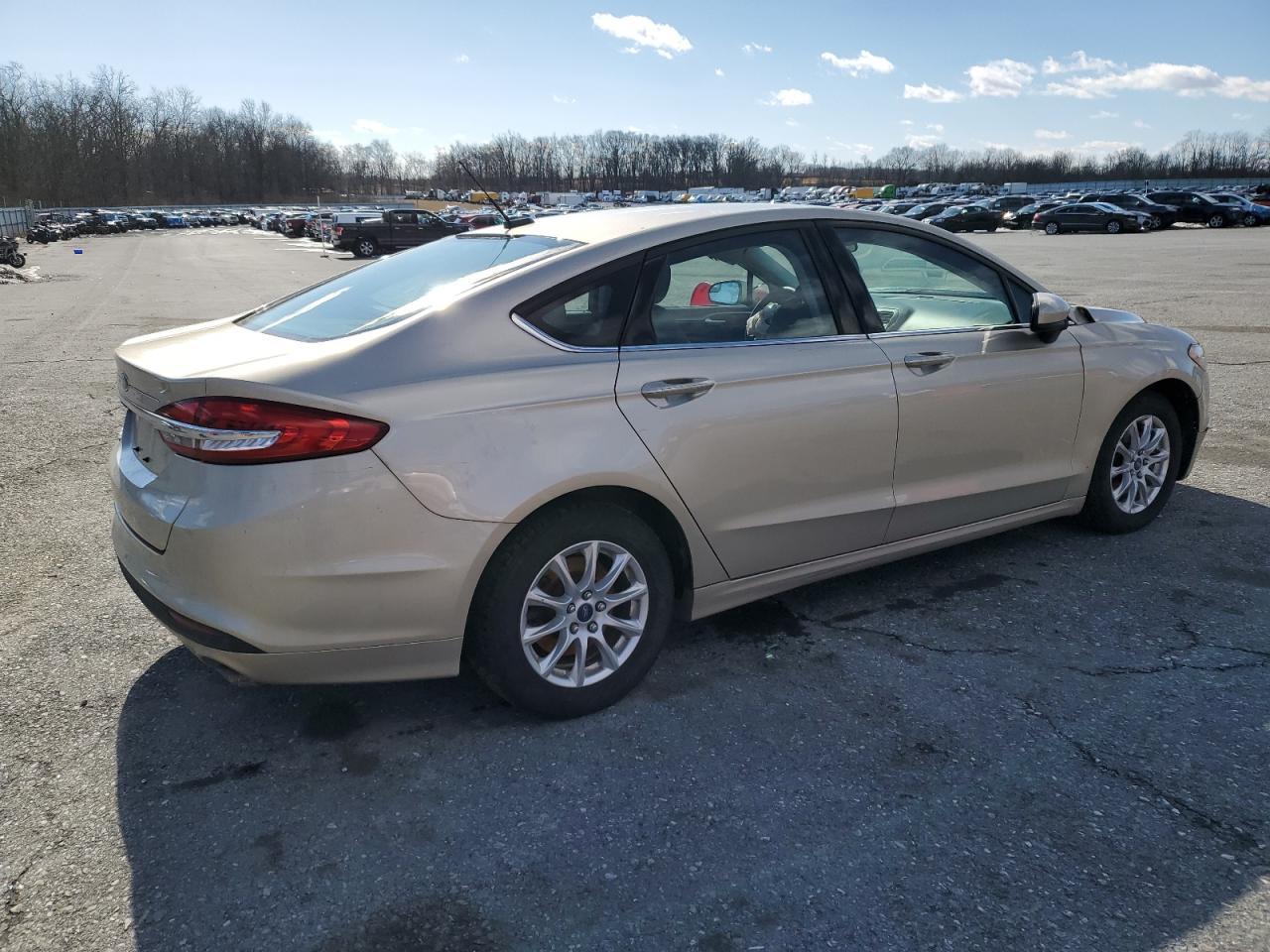 2017 FORD FUSION S - Фото 3