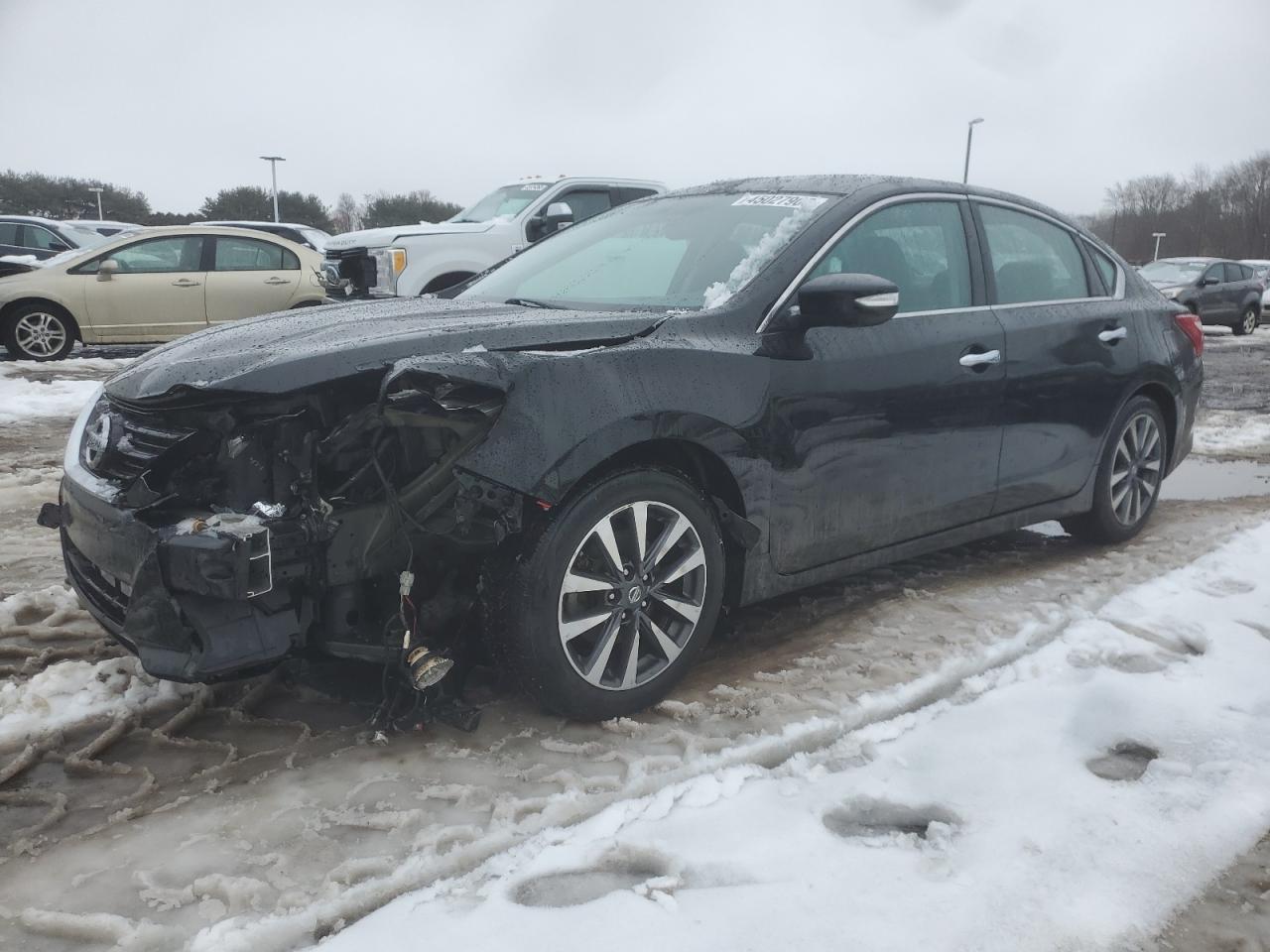 2017 NISSAN ALTIMA 2.5