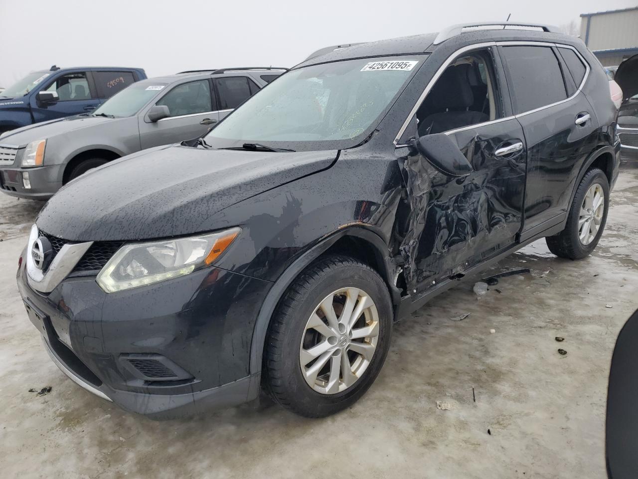 2015 NISSAN ROGUE S