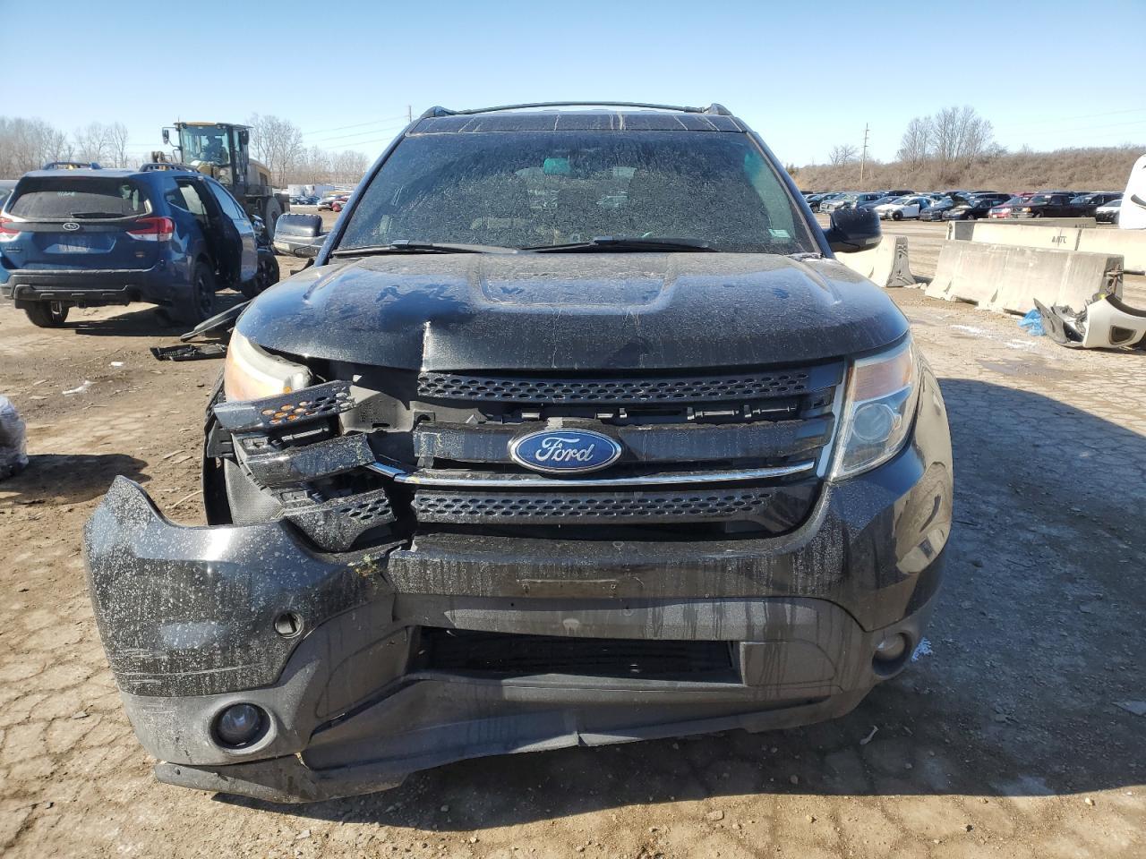 2013 FORD EXPLORER L - Фото 5
