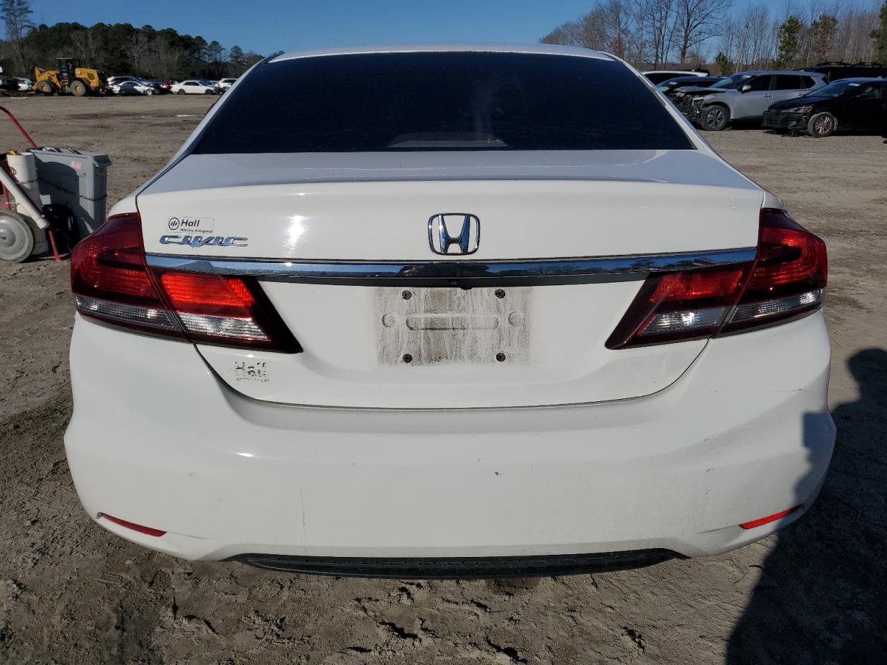 2013 HONDA CIVIC LX - Фото 6