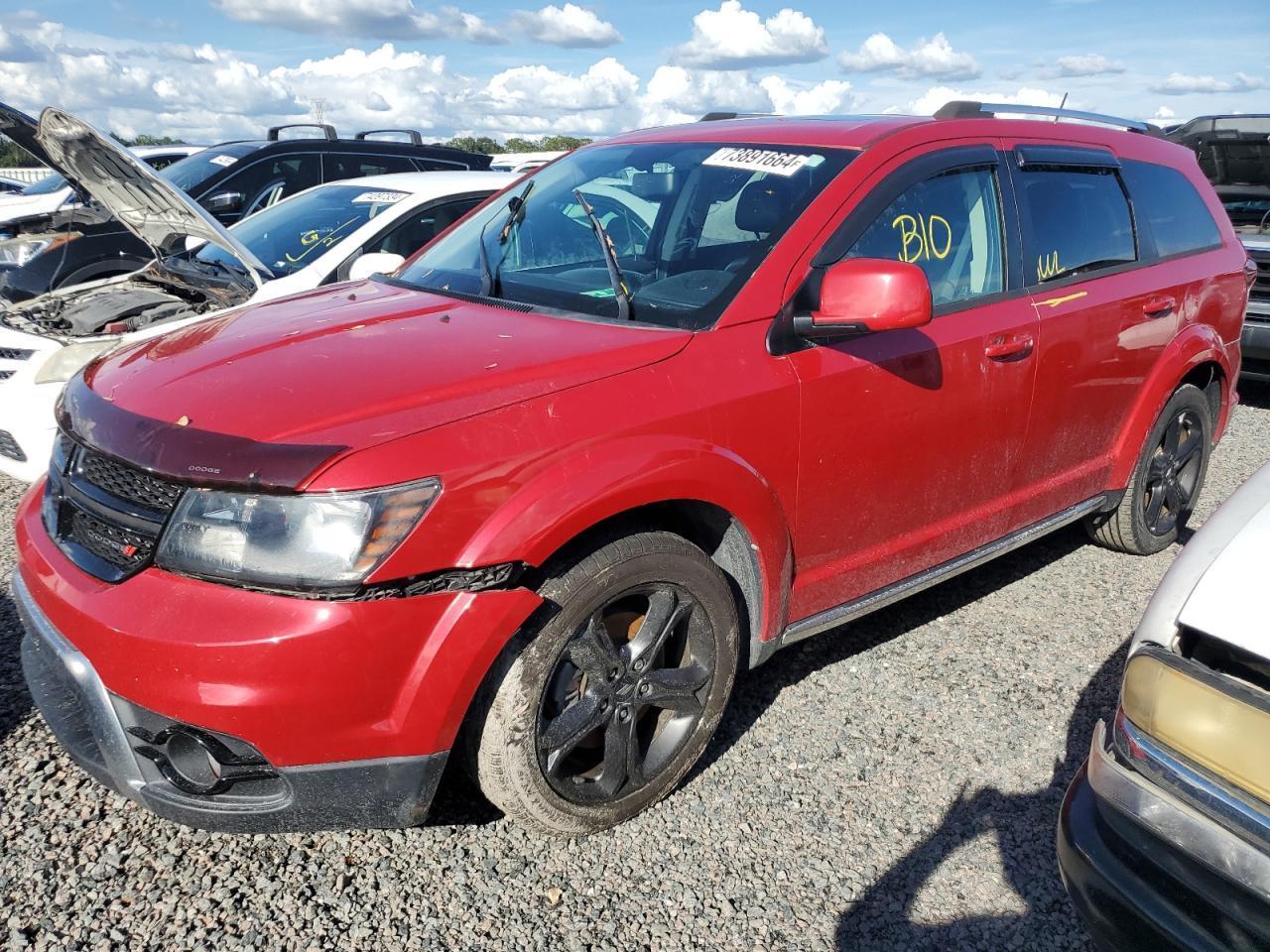 2018 DODGE JOURNEY CR
