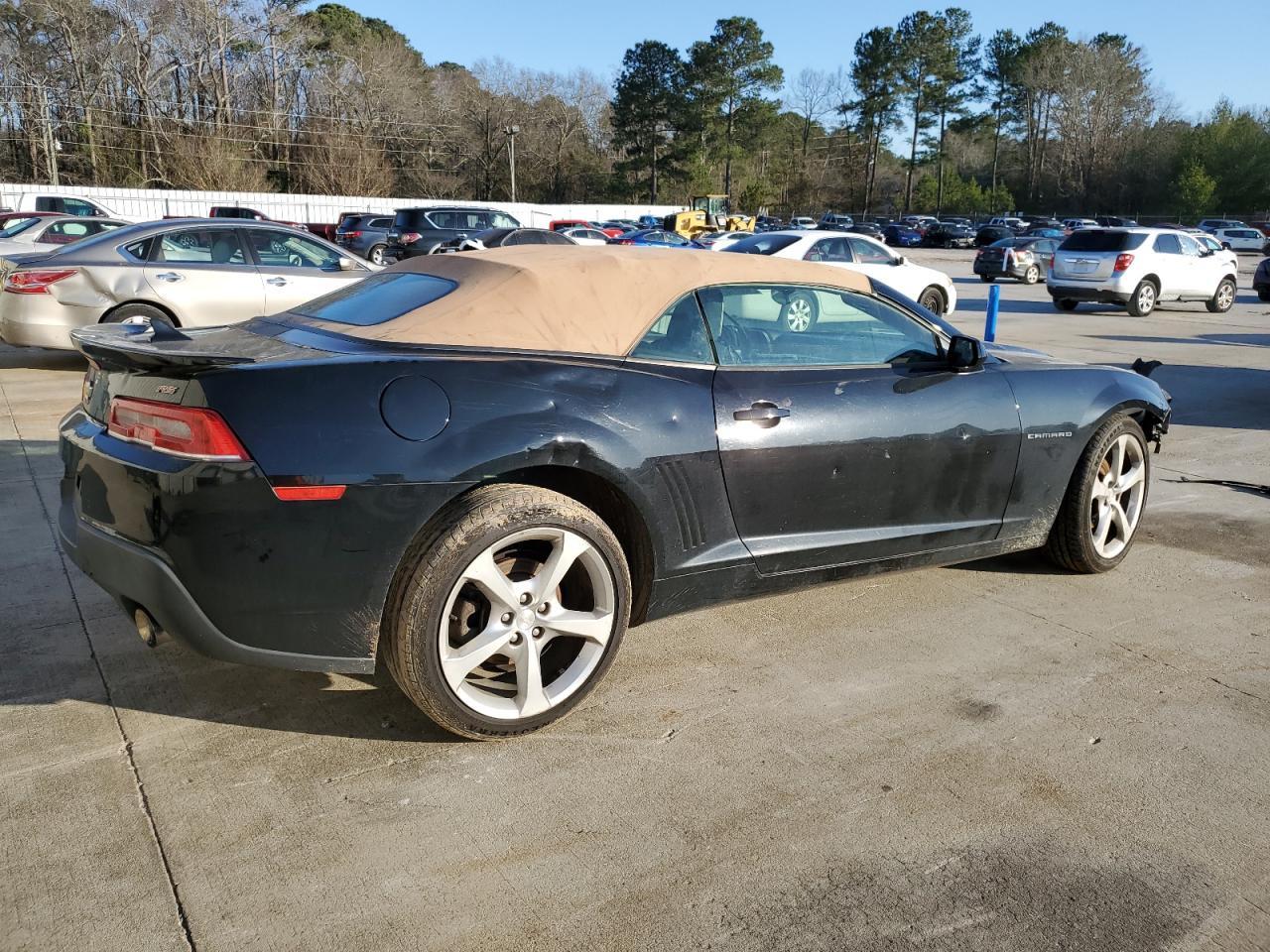 2015 CHEVROLET CAMARO LT - Image 3